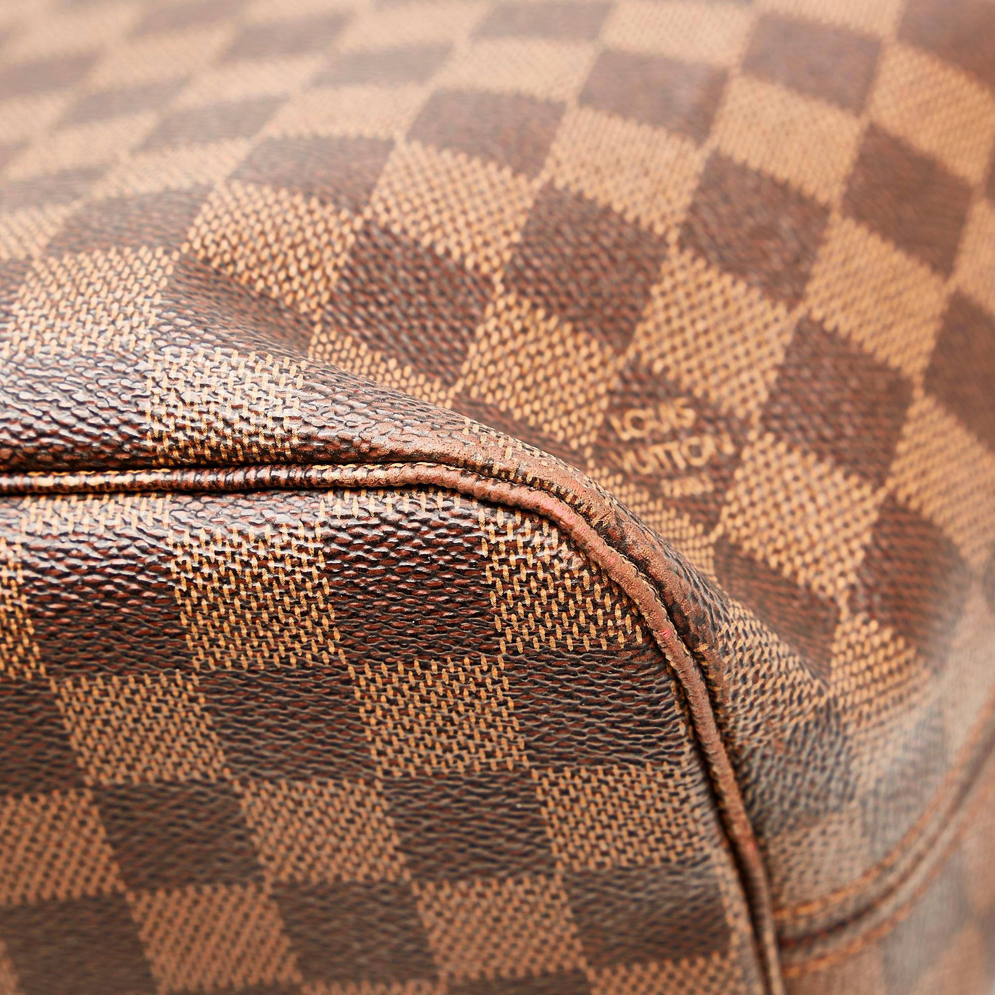 Louis Vuitton Damier Ebene Neverfull MM (SHG-36535)