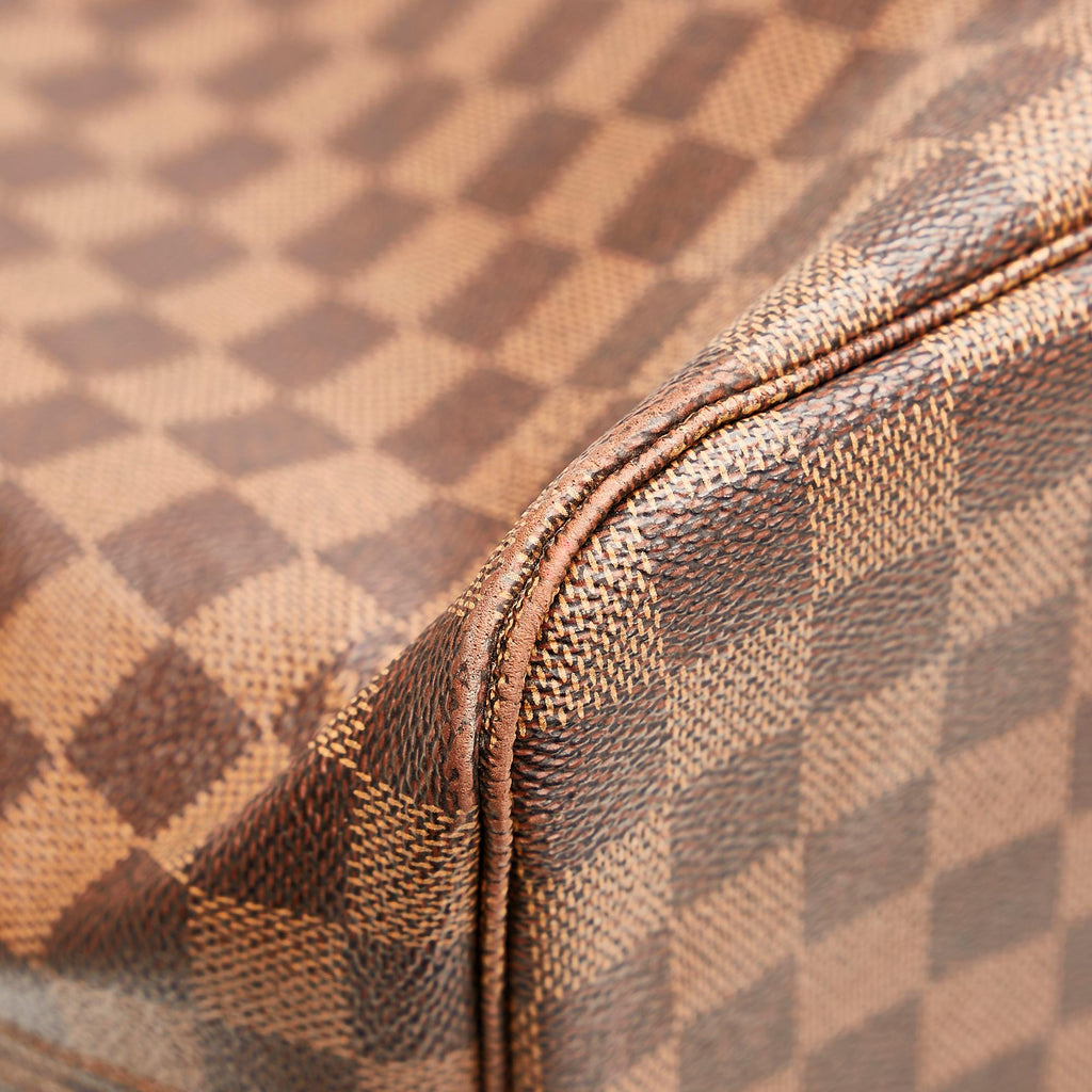 Louis Vuitton Damier Ebene Neverfull MM (SHG-36535)