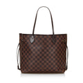 Louis Vuitton Damier Ebene Neverfull MM (SHG-36535)