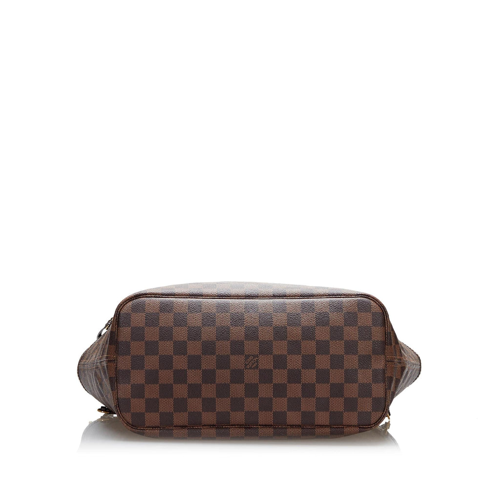 Louis Vuitton Damier Ebene Neverfull MM (SHG-37125)