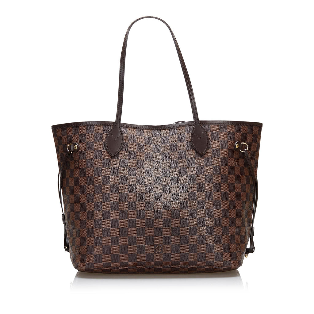 Louis Vuitton Damier Ebene Neverfull MM (SHG-37125)