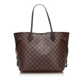 Louis Vuitton Damier Ebene Neverfull MM (SHG-37125)