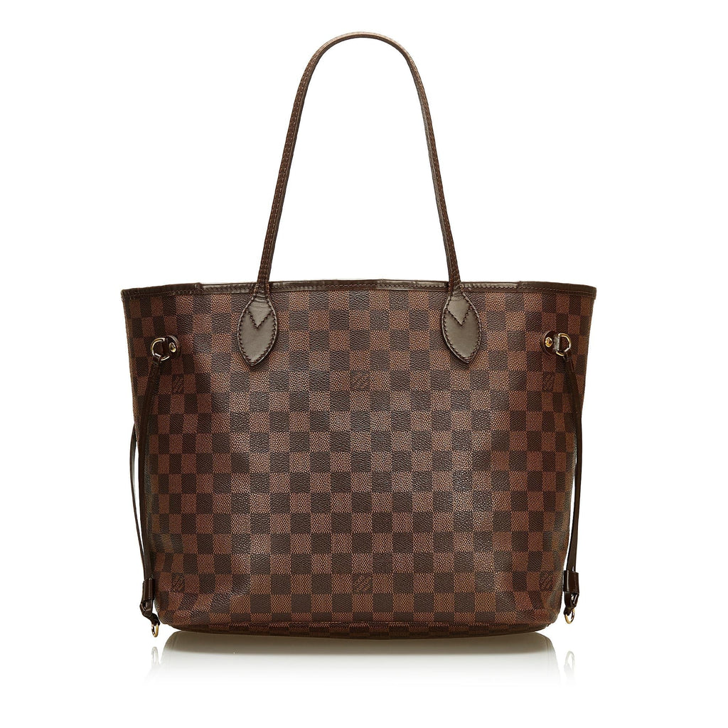 Louis Vuitton Damier Ebene Neverfull MM (SHG-37251)