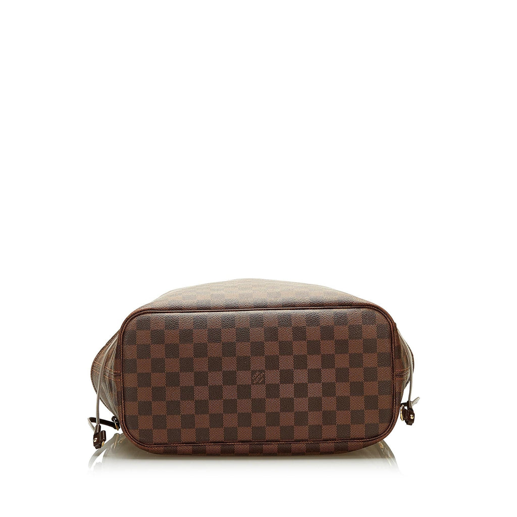 Louis Vuitton Damier Ebene Neverfull MM (SHG-37251)