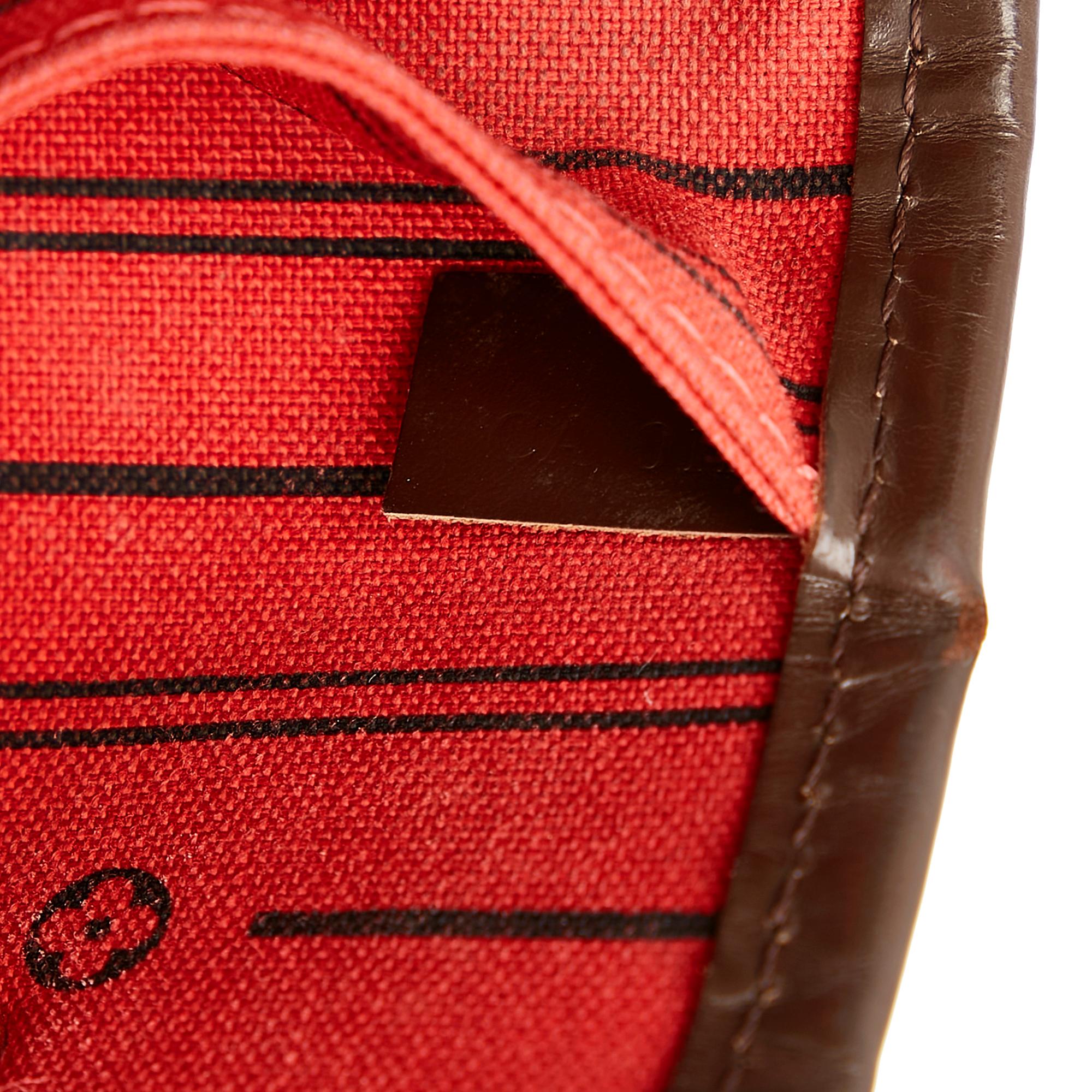 Louis Vuitton Damier Ebene Neverfull MM (SHG-37251)