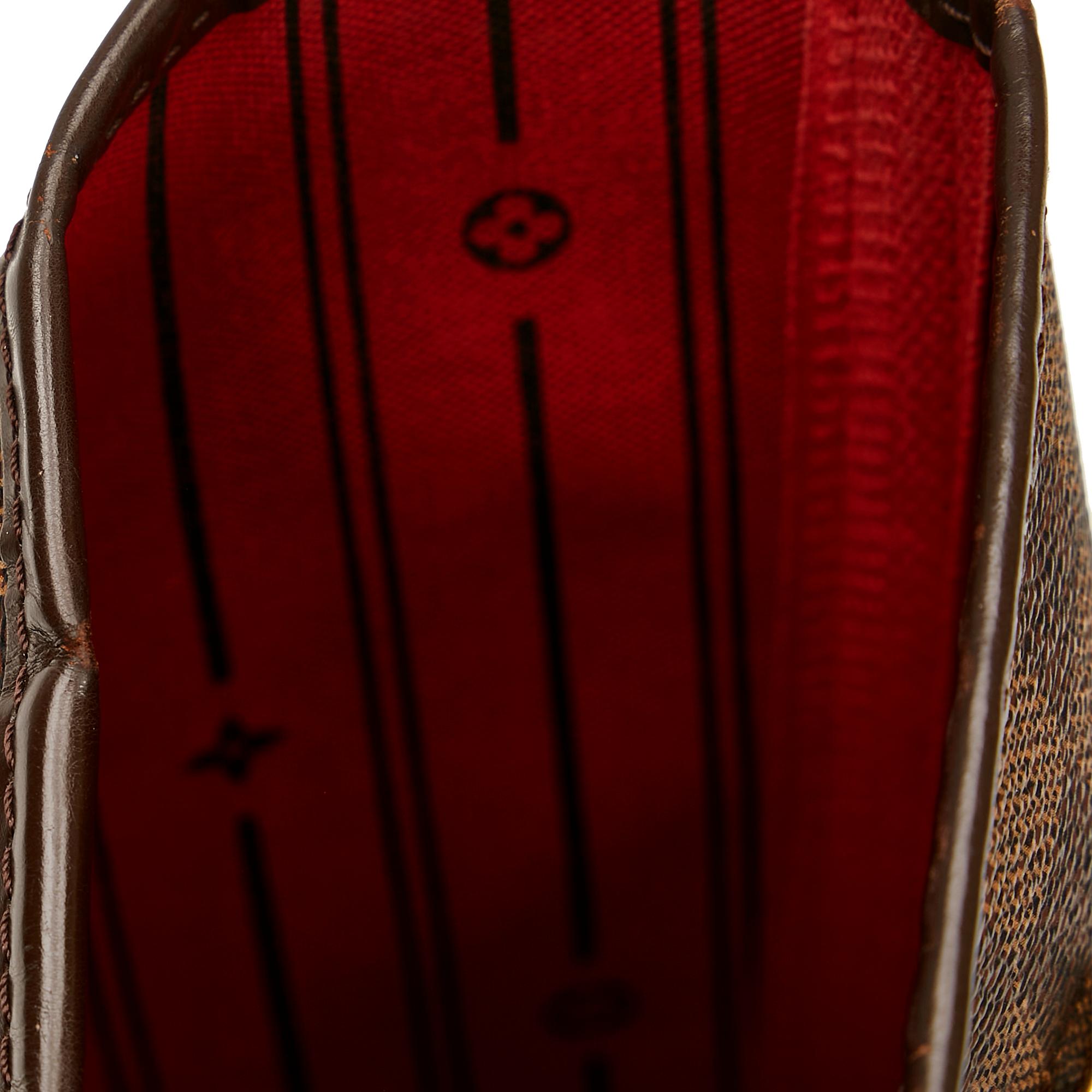 Louis Vuitton Damier Ebene Neverfull MM (SHG-37251)