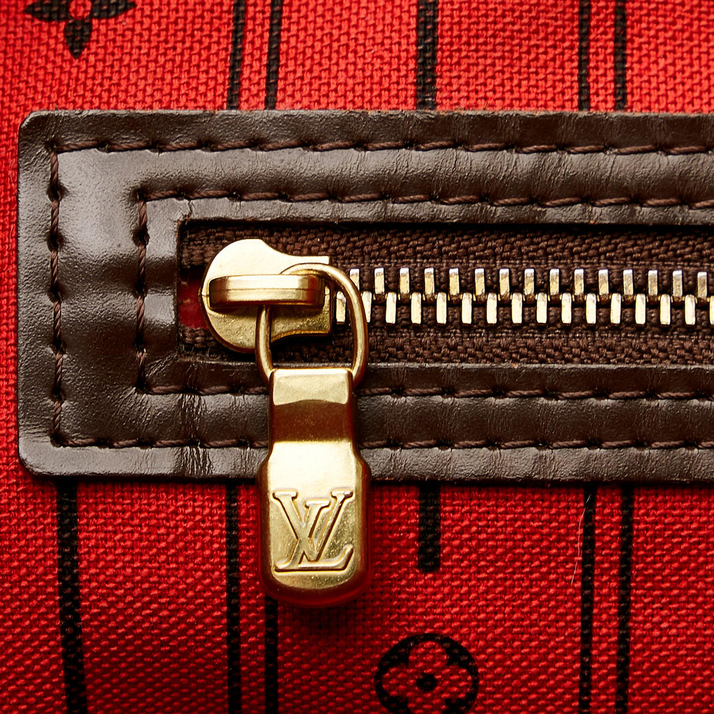 Louis Vuitton Damier Ebene Neverfull MM (SHG-37251)