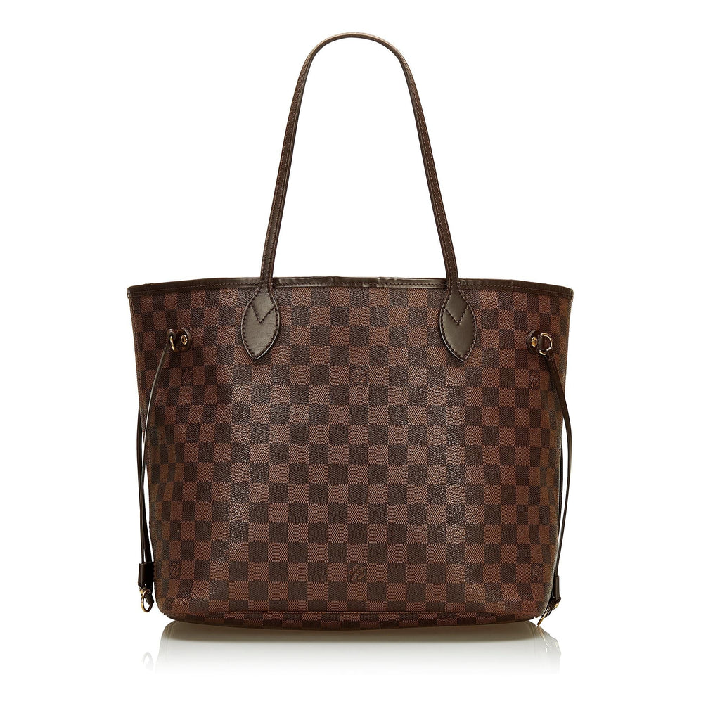 Louis Vuitton Damier Ebene Neverfull MM (SHG-37251)