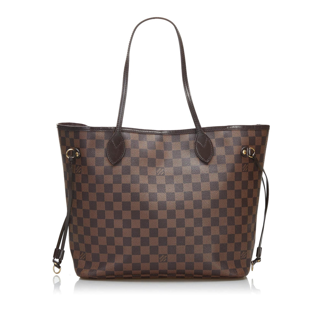 Louis Vuitton Damier Ebene Neverfull MM (SHG-RDWyhO)