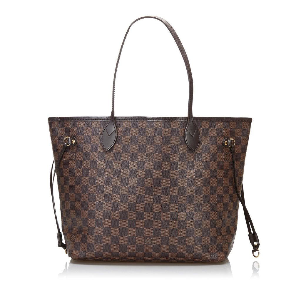Louis Vuitton Damier Ebene Neverfull MM (SHG-RDWyhO)