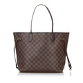Louis Vuitton Damier Ebene Neverfull MM (SHG-RDWyhO)