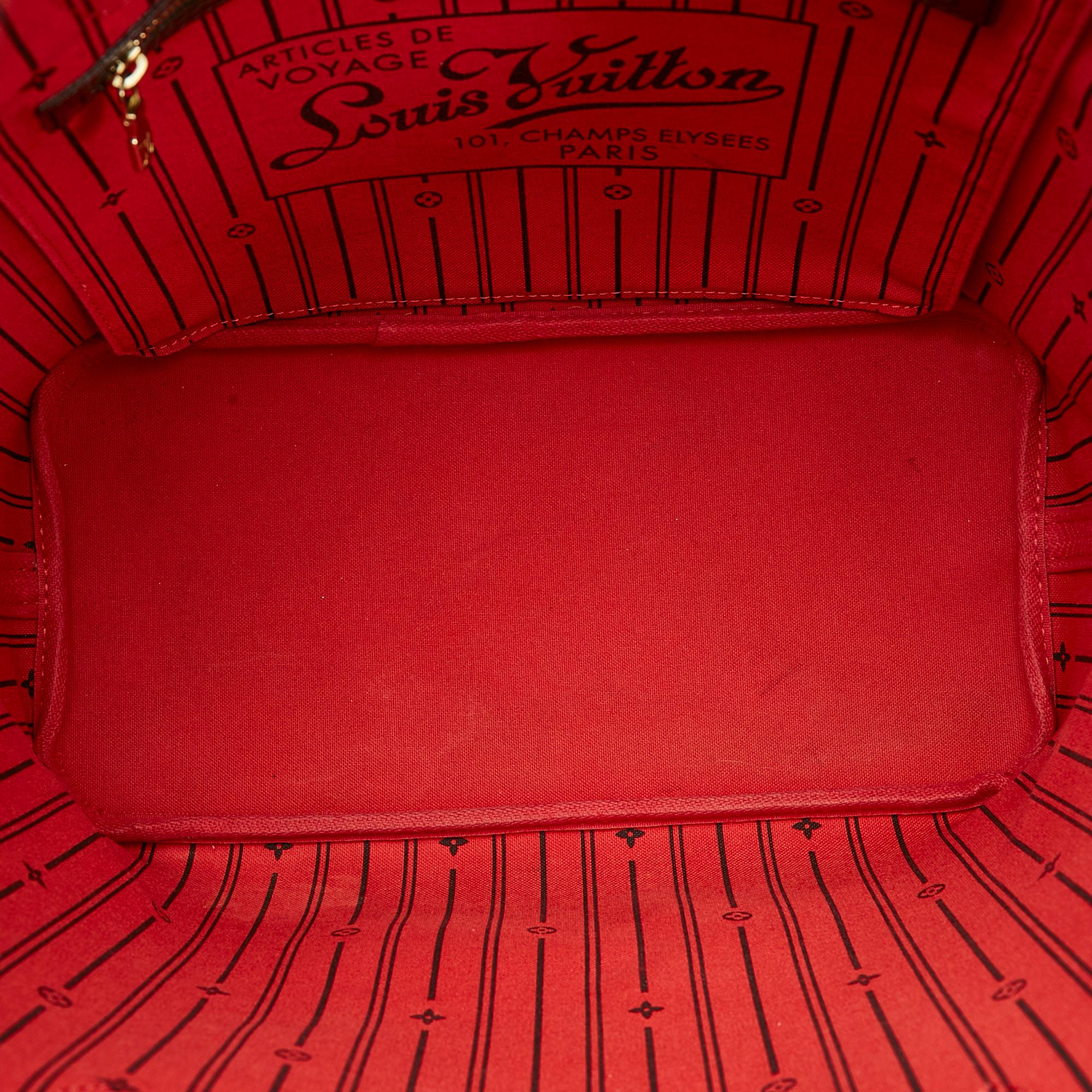 Louis Vuitton Damier Ebene Neverfull MM (SHG-RDWyhO)