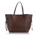 Louis Vuitton Damier Ebene Neverfull MM (SHG-iXDDhR)