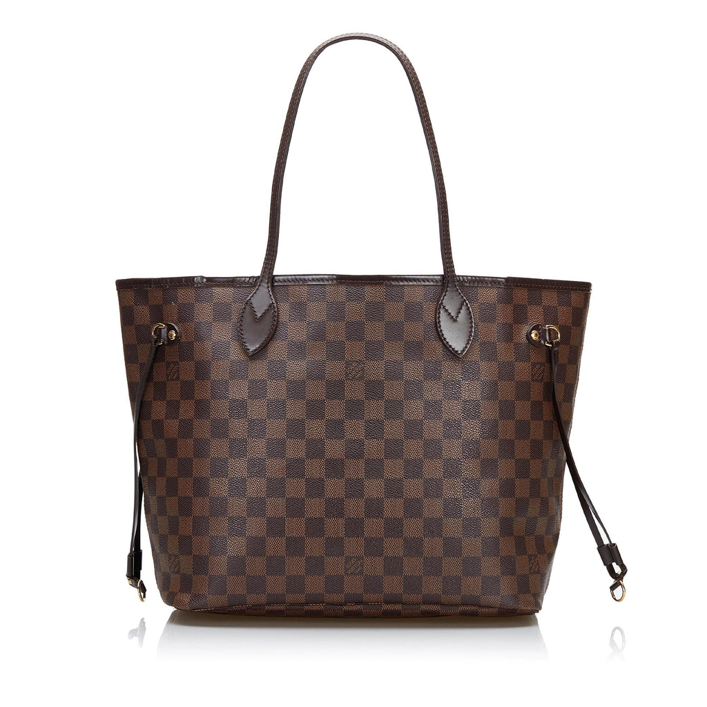 Louis Vuitton Damier Ebene Neverfull MM (SHG-SimpVx)