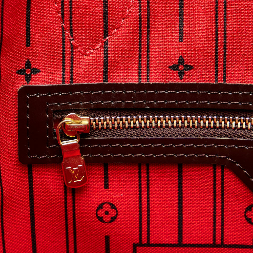 Louis Vuitton Damier Ebene Neverfull MM (SHG-SimpVx)