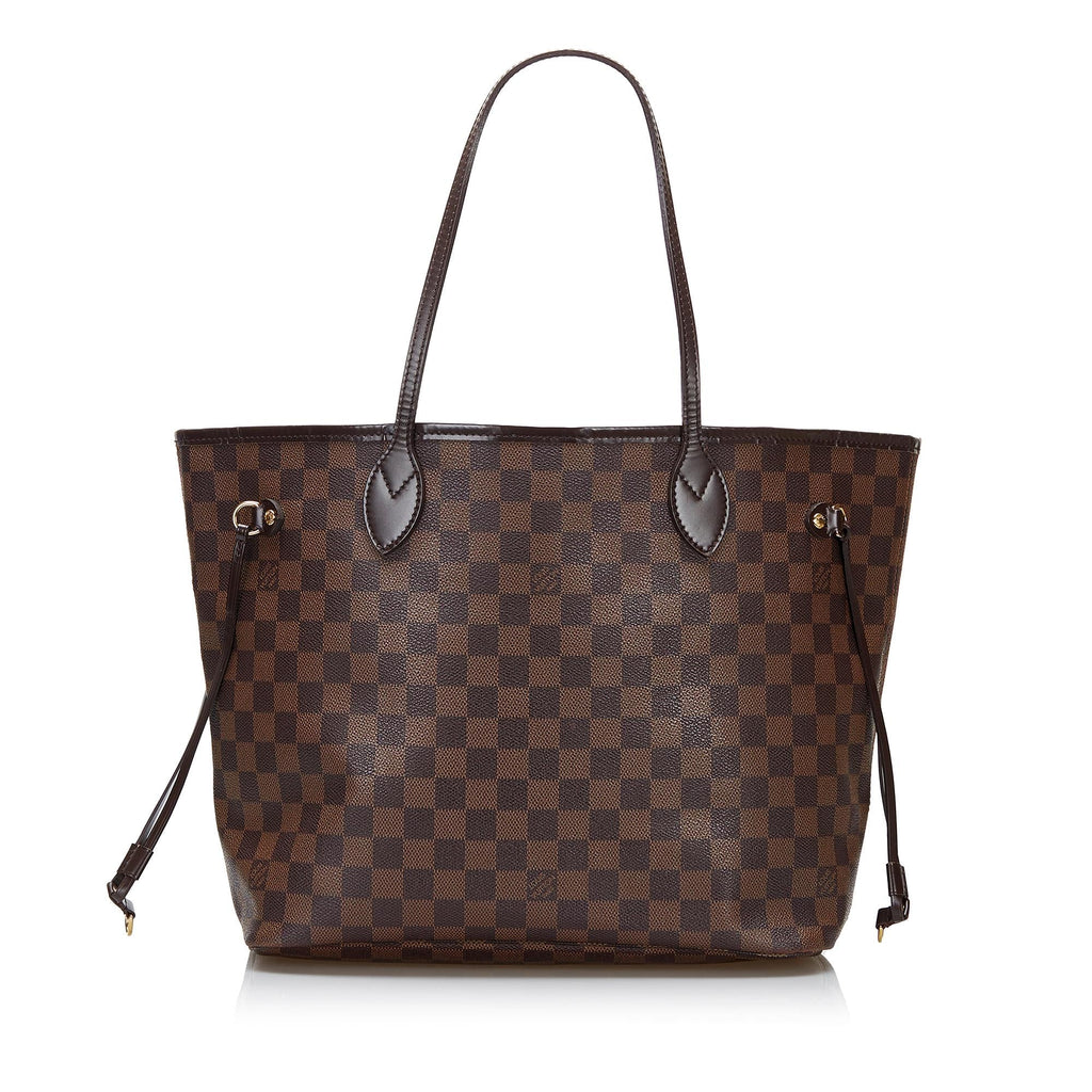 Louis Vuitton Damier Ebene Neverfull MM (SHG-SimpVx)
