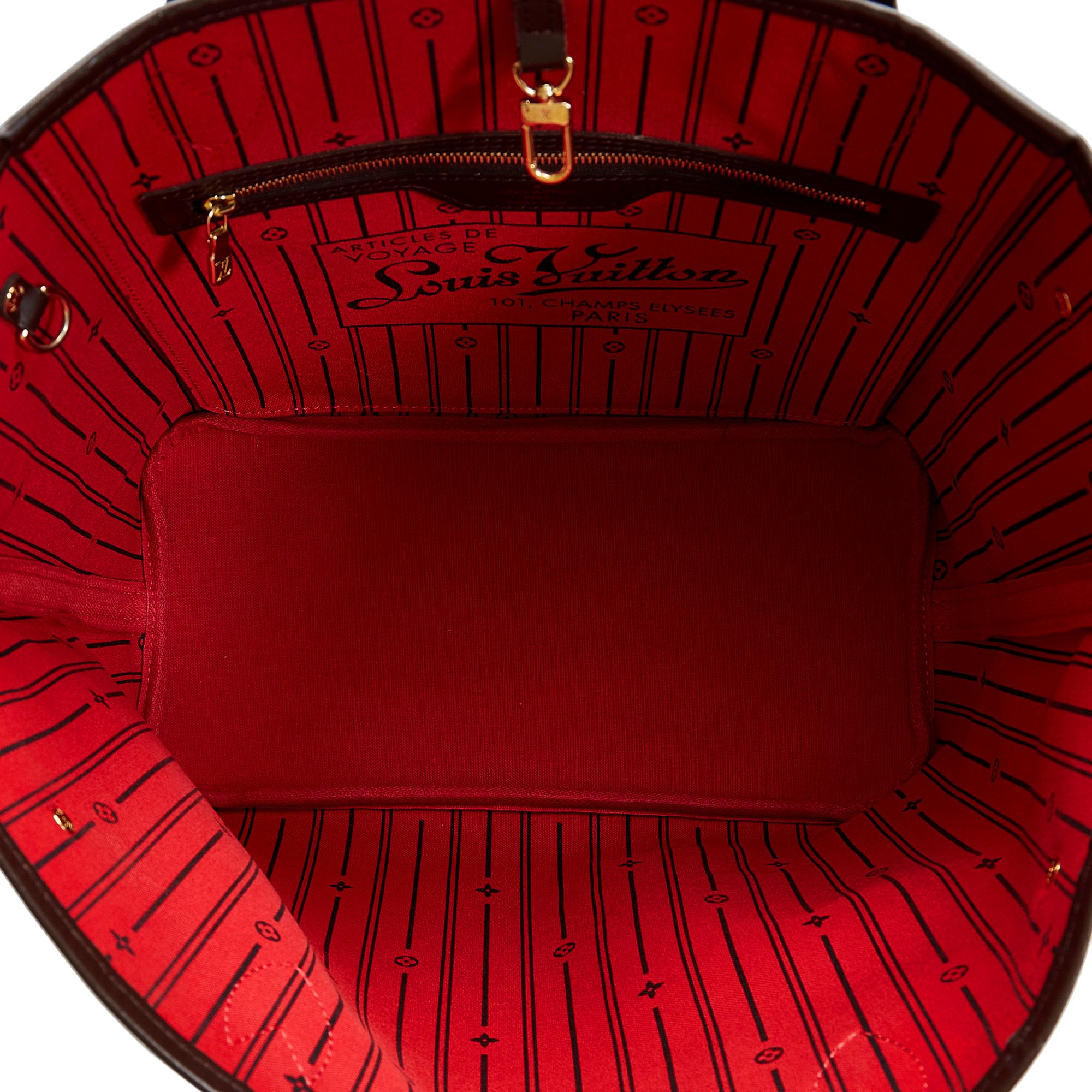 Louis Vuitton Damier Ebene Neverfull MM (SHG-SimpVx)