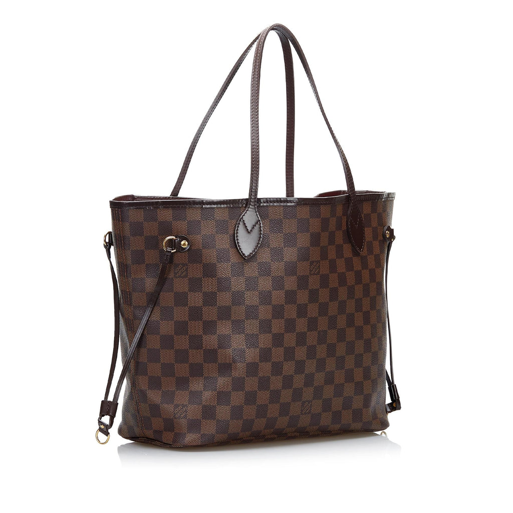 Louis Vuitton Damier Ebene Neverfull MM (SHG-SimpVx)