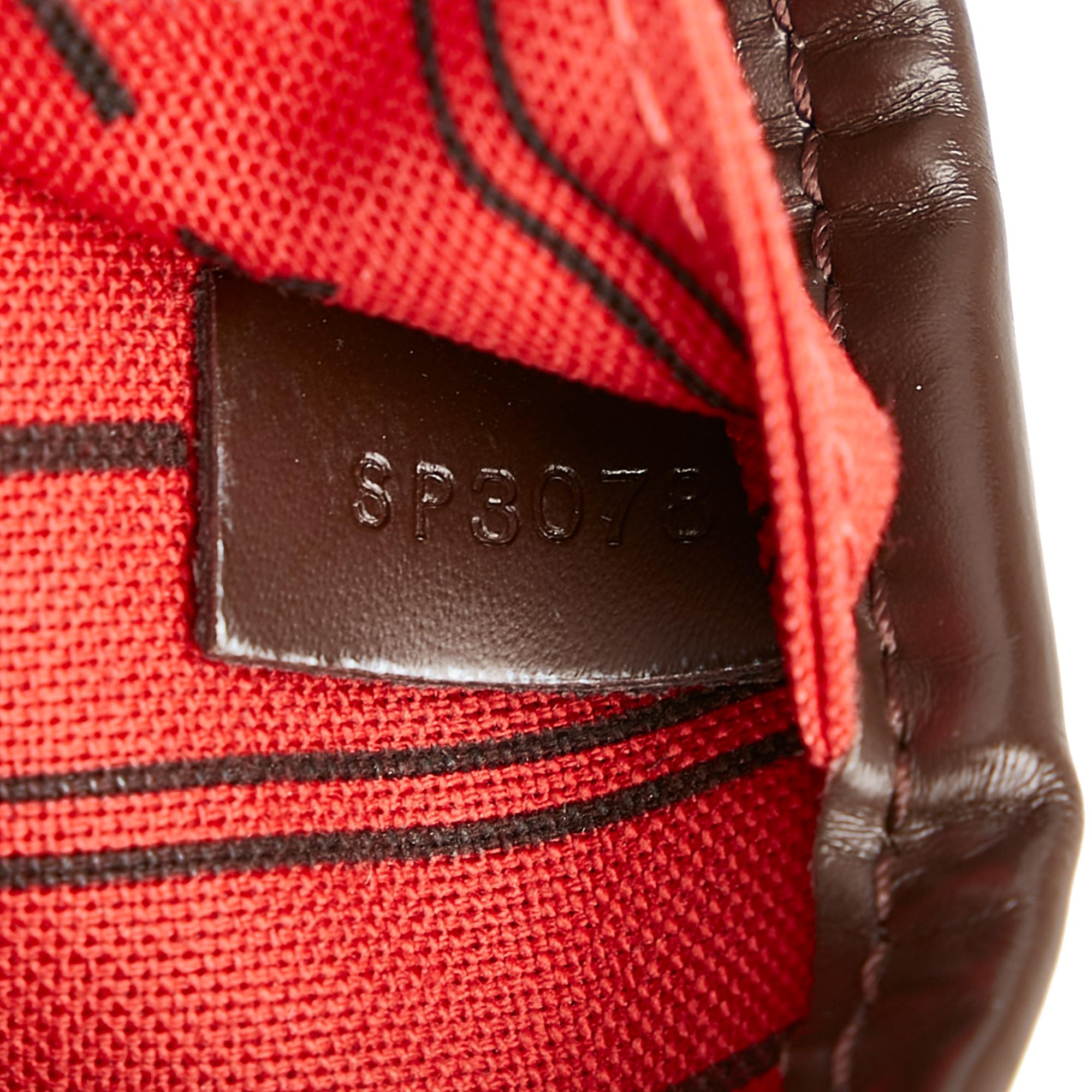 Louis Vuitton Damier Ebene Neverfull MM (SHG-GNyOdi)