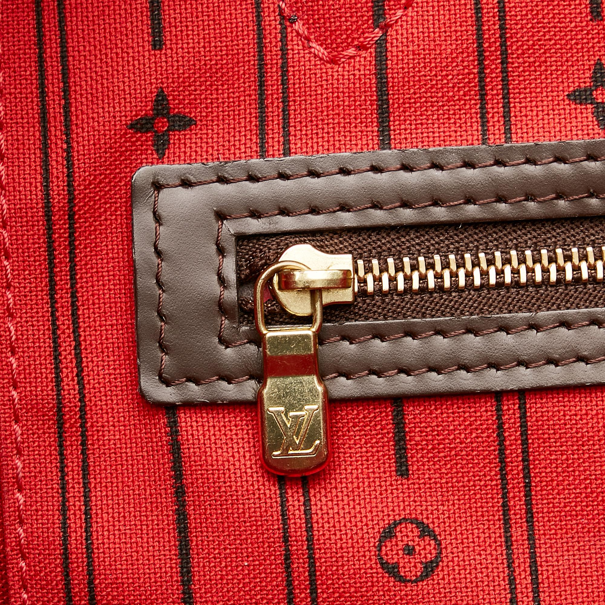 Louis Vuitton Damier Ebene Neverfull MM (SHG-GNyOdi)