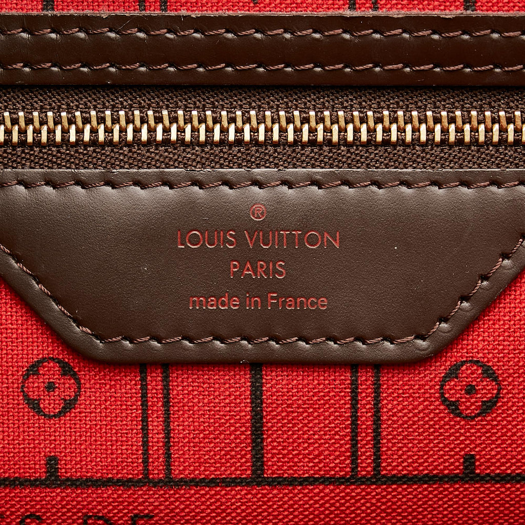 Louis Vuitton Damier Ebene Neverfull MM (SHG-GNyOdi)
