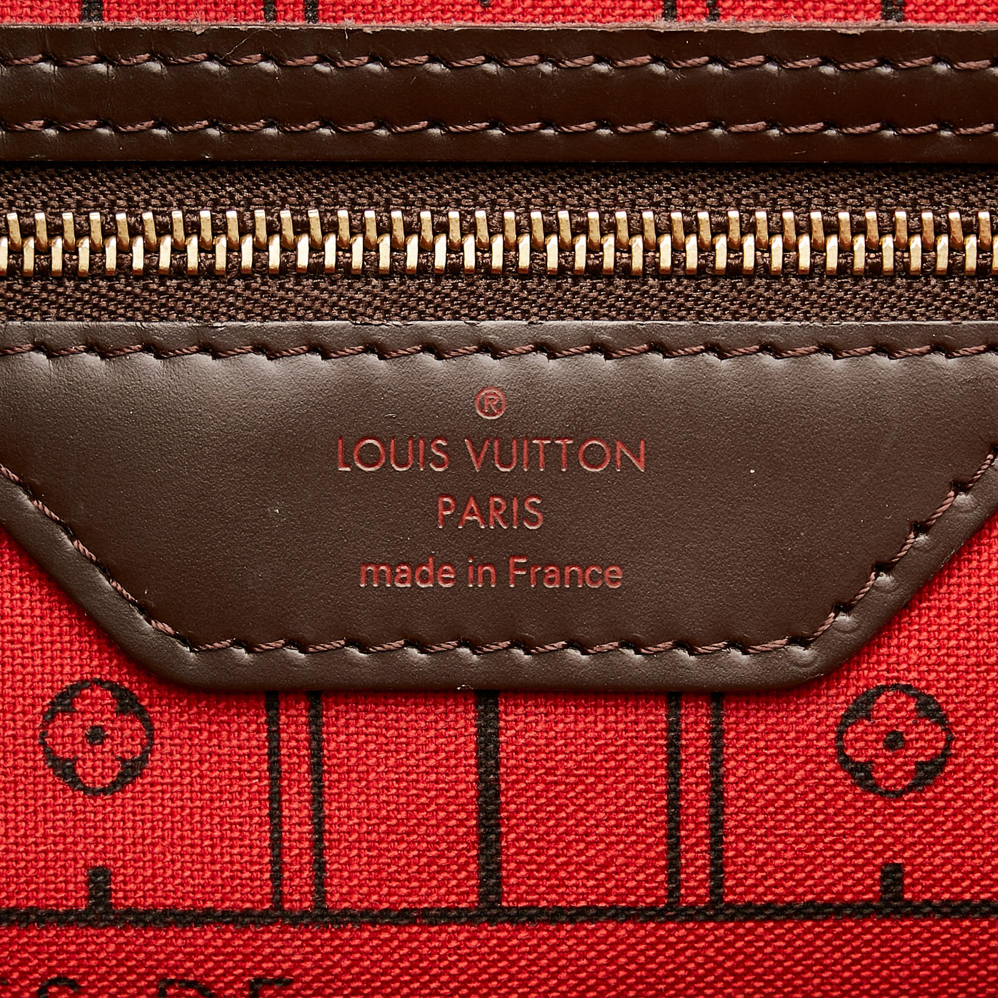 Louis Vuitton Damier Ebene Neverfull MM (SHG-GNyOdi)