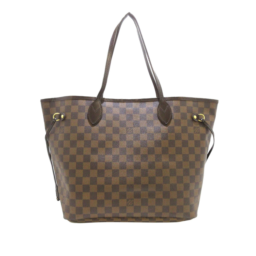 Louis Vuitton Damier Ebene Neverfull MM (SHG-7H23xE)
