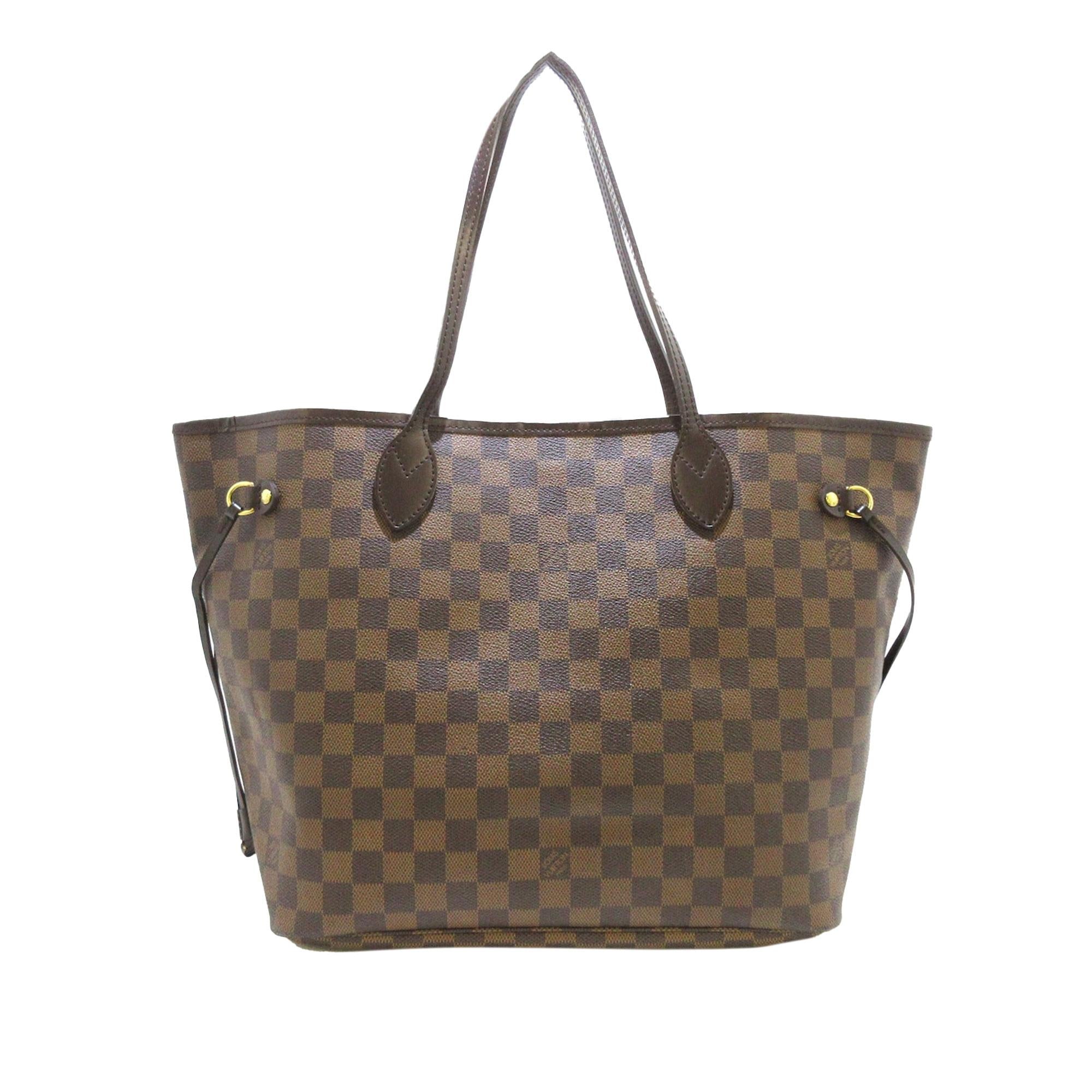 Louis Vuitton Damier Ebene Neverfull MM (SHG-7H23xE)