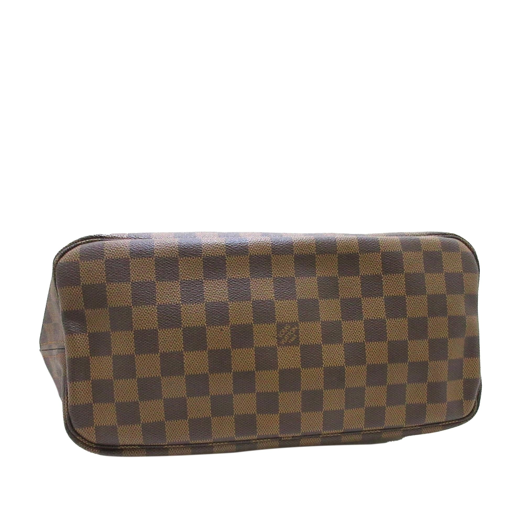 Louis Vuitton Damier Ebene Neverfull MM (SHG-7H23xE)