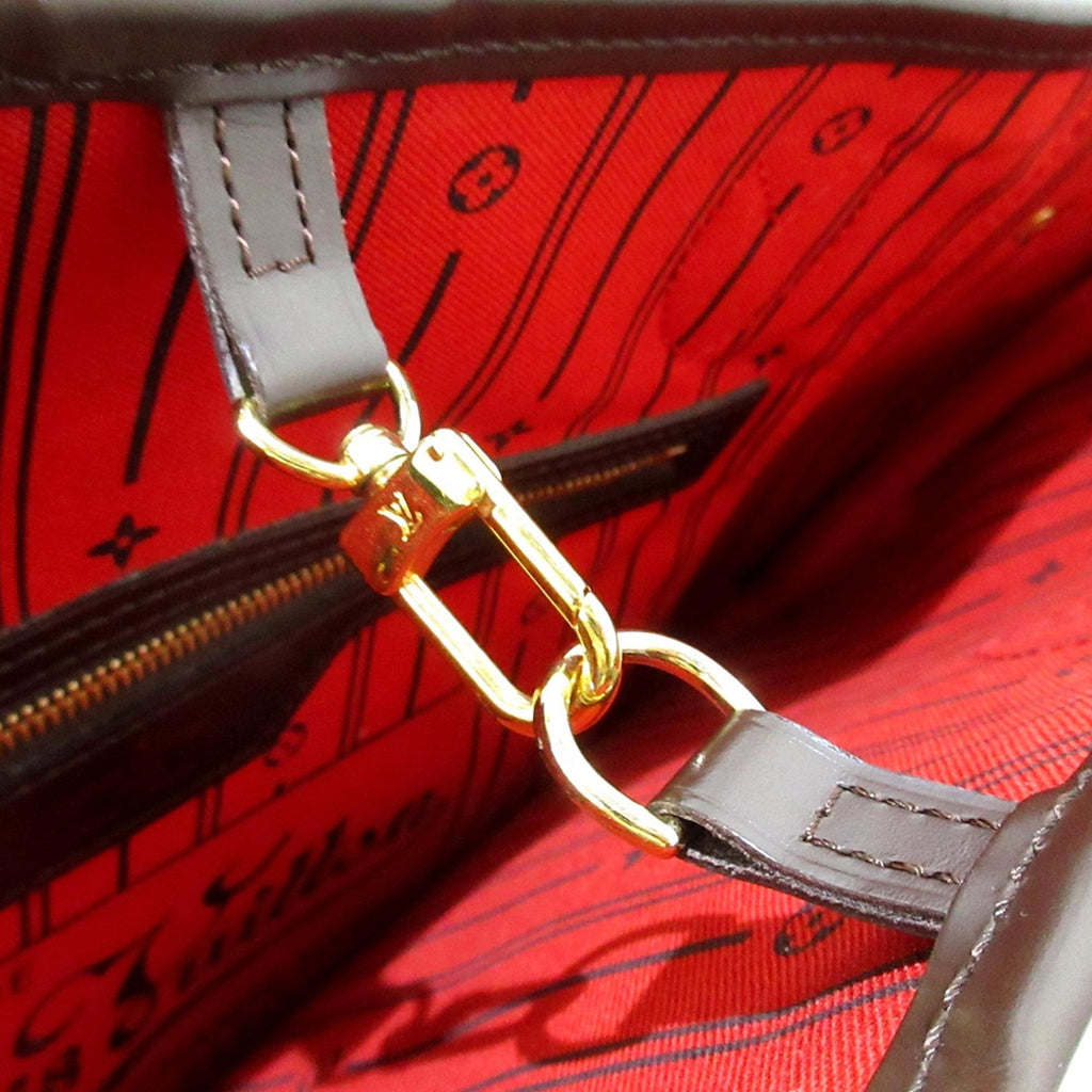 Louis Vuitton Damier Ebene Neverfull MM (SHG-7H23xE)