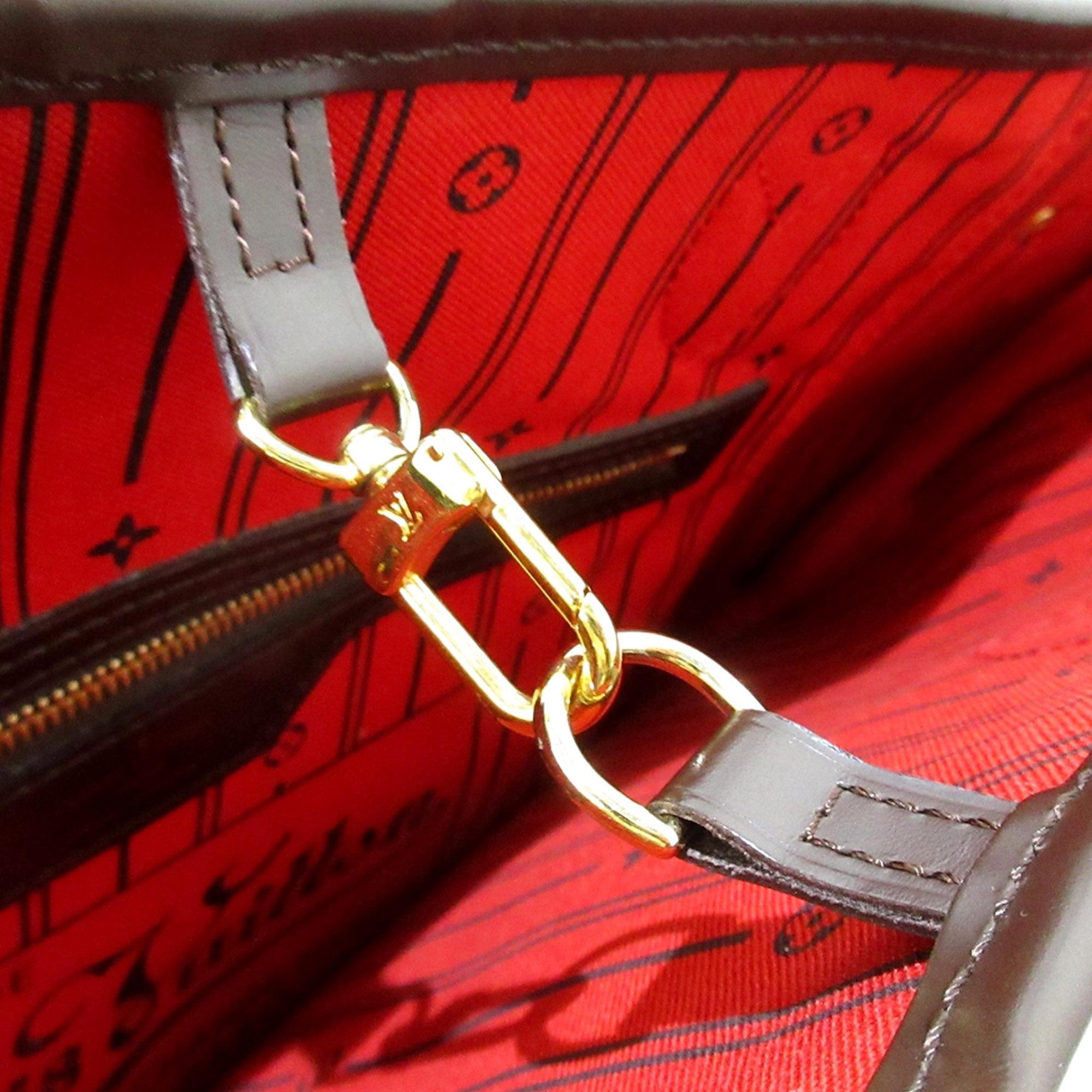 Louis Vuitton Damier Ebene Neverfull MM (SHG-7H23xE)