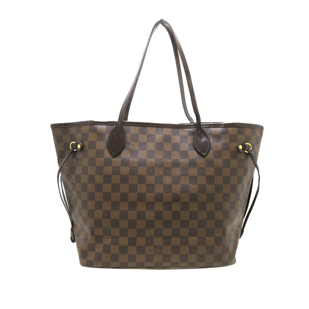 Louis Vuitton Damier Ebene Neverfull MM (SHG-7H23xE)