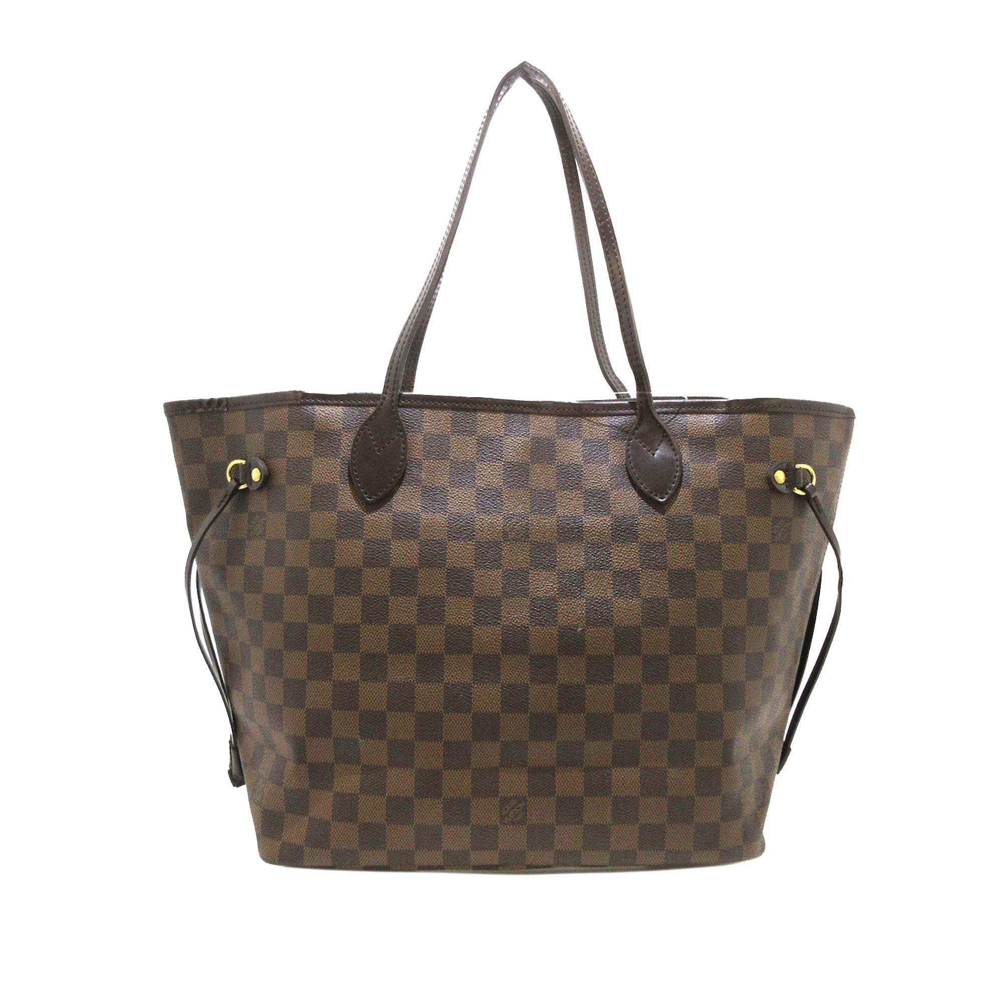 Louis Vuitton Damier Ebene Neverfull MM (SHG-7H23xE)