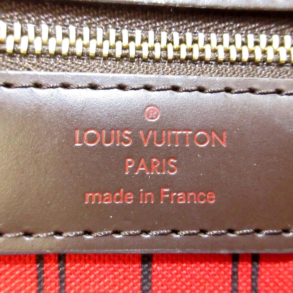 Louis Vuitton Damier Ebene Neverfull MM (SHG-7H23xE)