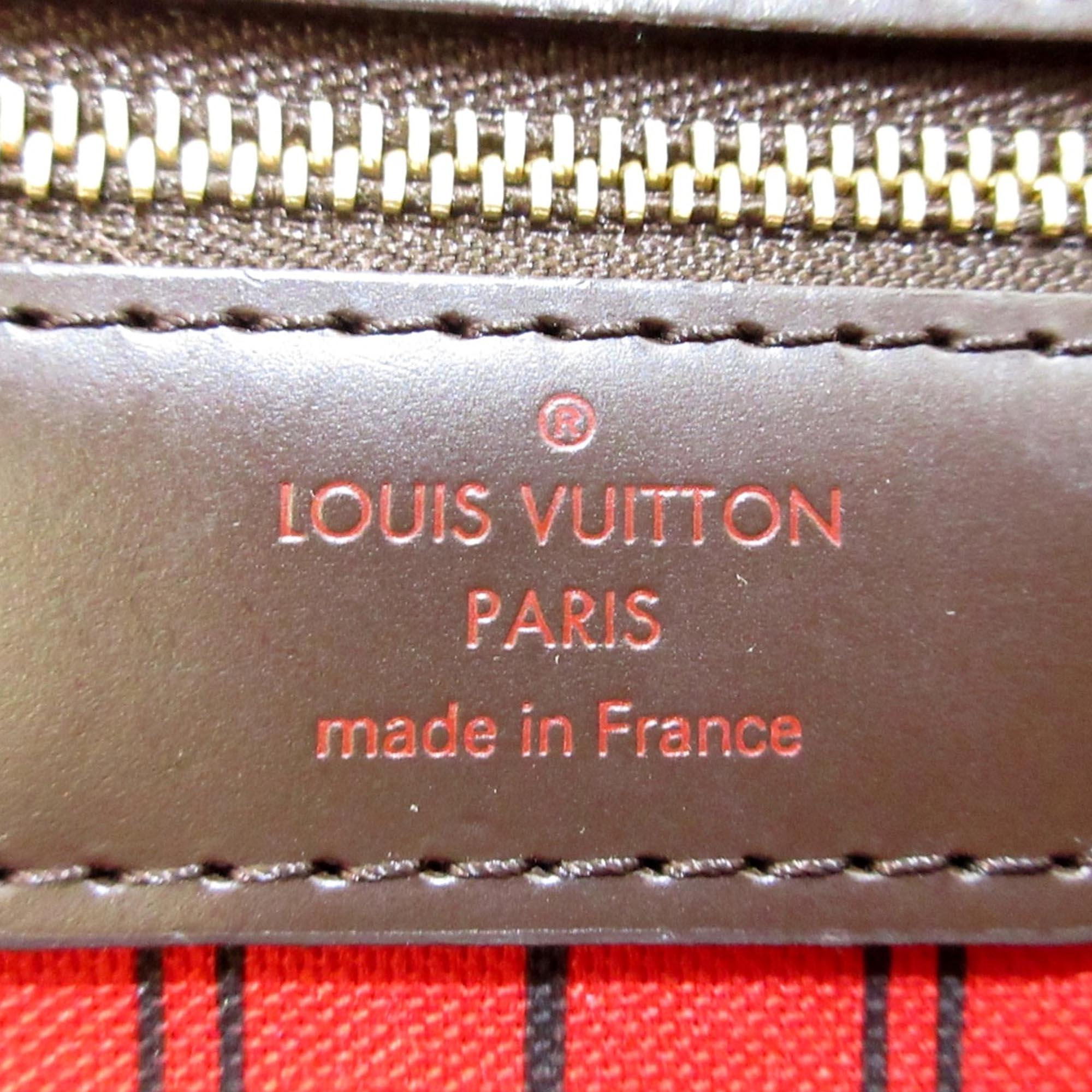 Louis Vuitton Damier Ebene Neverfull MM (SHG-7H23xE)