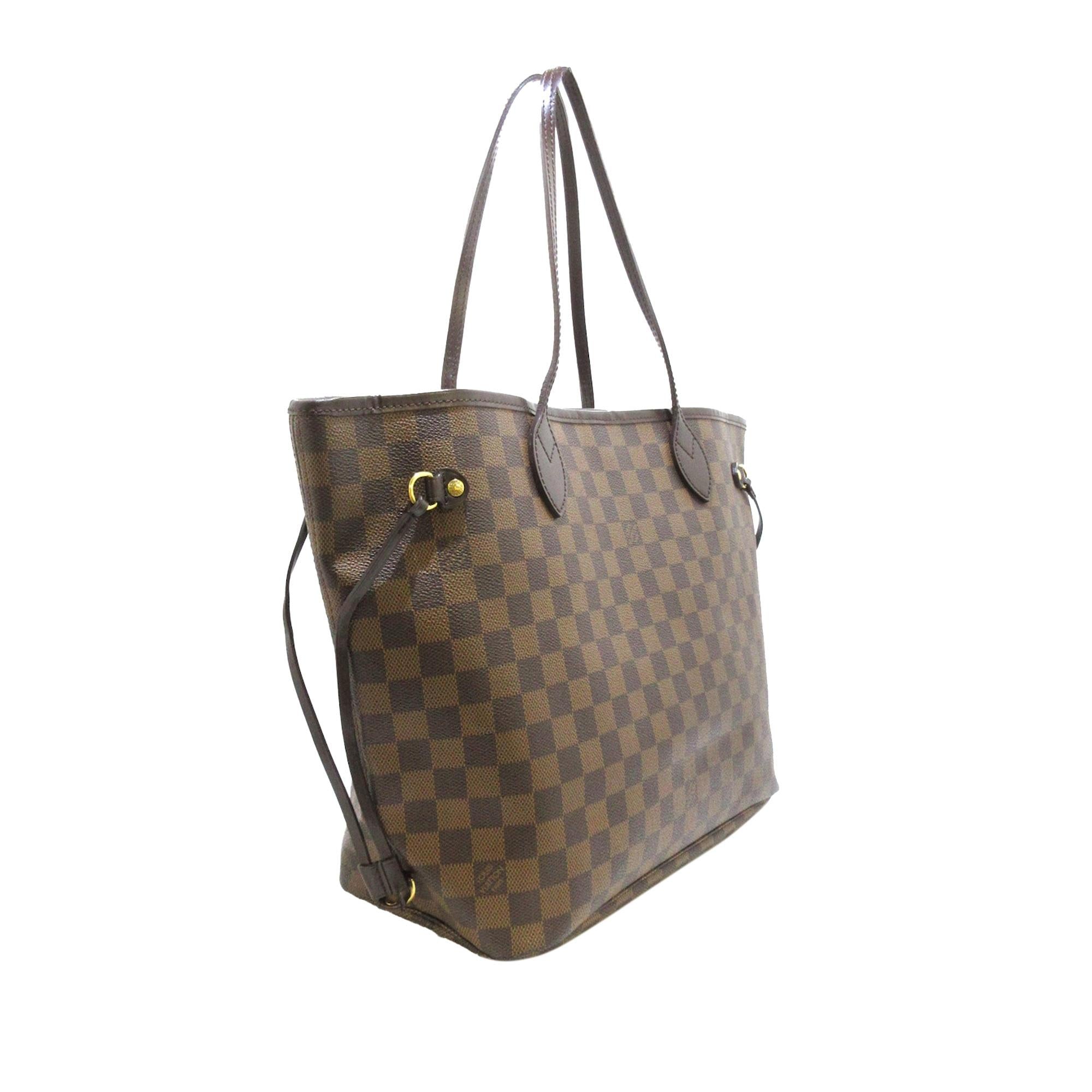 Louis Vuitton Damier Ebene Neverfull MM (SHG-7H23xE)