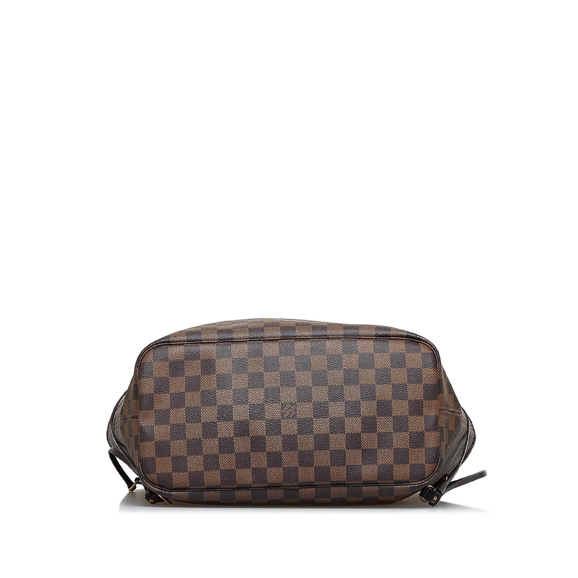 Louis Vuitton Damier Ebene Neverfull MM