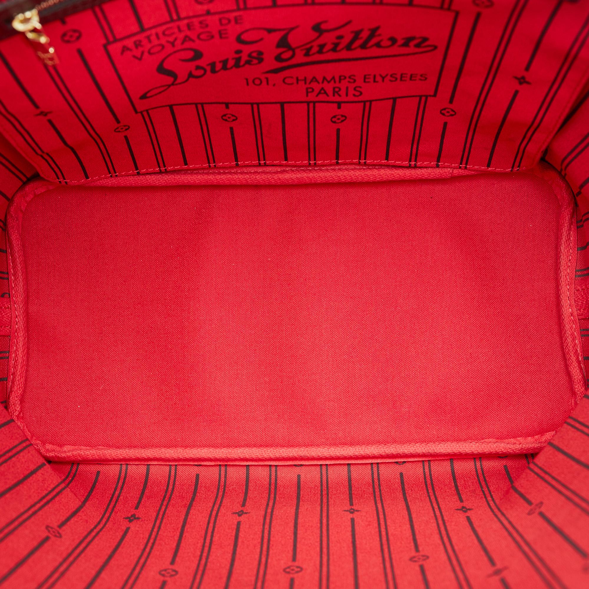 Louis Vuitton Damier Ebene Neverfull MM