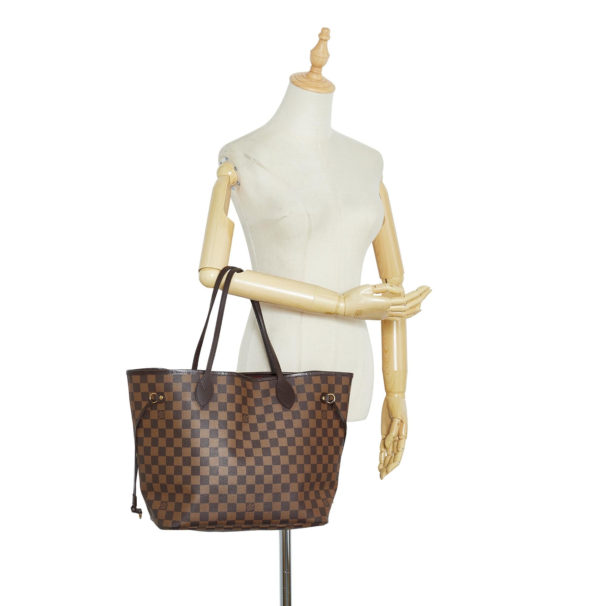 Louis Vuitton Damier Ebene Neverfull MM