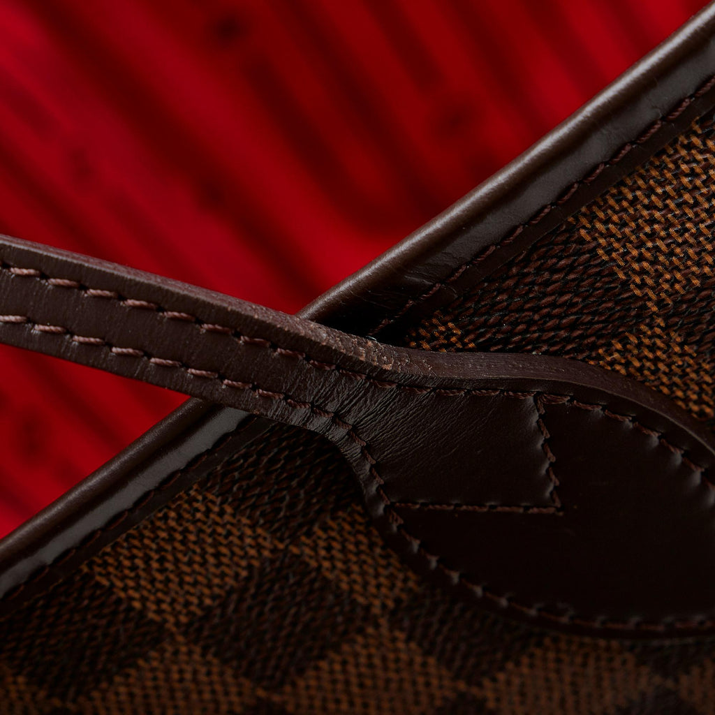 Louis Vuitton Damier Ebene Neverfull MM (SHG-U05uCe)
