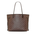Louis Vuitton Damier Ebene Neverfull MM (SHG-YNZgLC)
