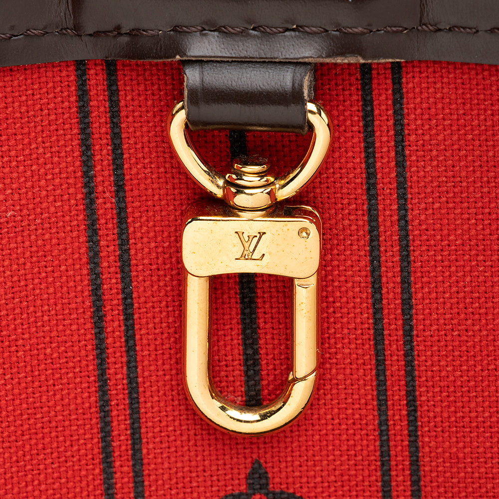 Louis Vuitton Damier Ebene Neverfull PM Tote - FINAL SALE (SHF-19636)