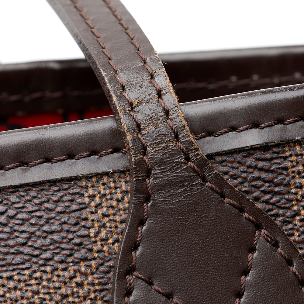 Louis Vuitton Damier Ebene Neverfull PM Tote - FINAL SALE (SHF-19636)