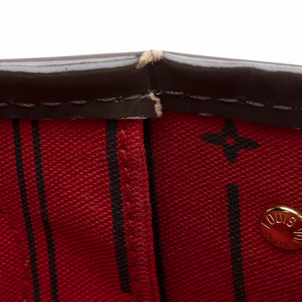 Louis Vuitton Damier Ebene Neverfull PM Tote - FINAL SALE (SHF-19636)