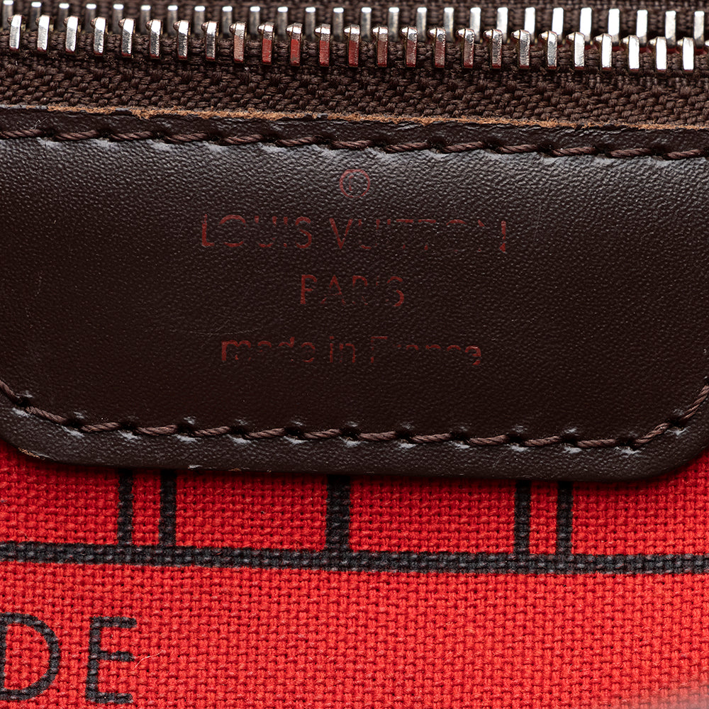 Louis Vuitton Damier Ebene Neverfull PM Tote - FINAL SALE (SHF-19636)