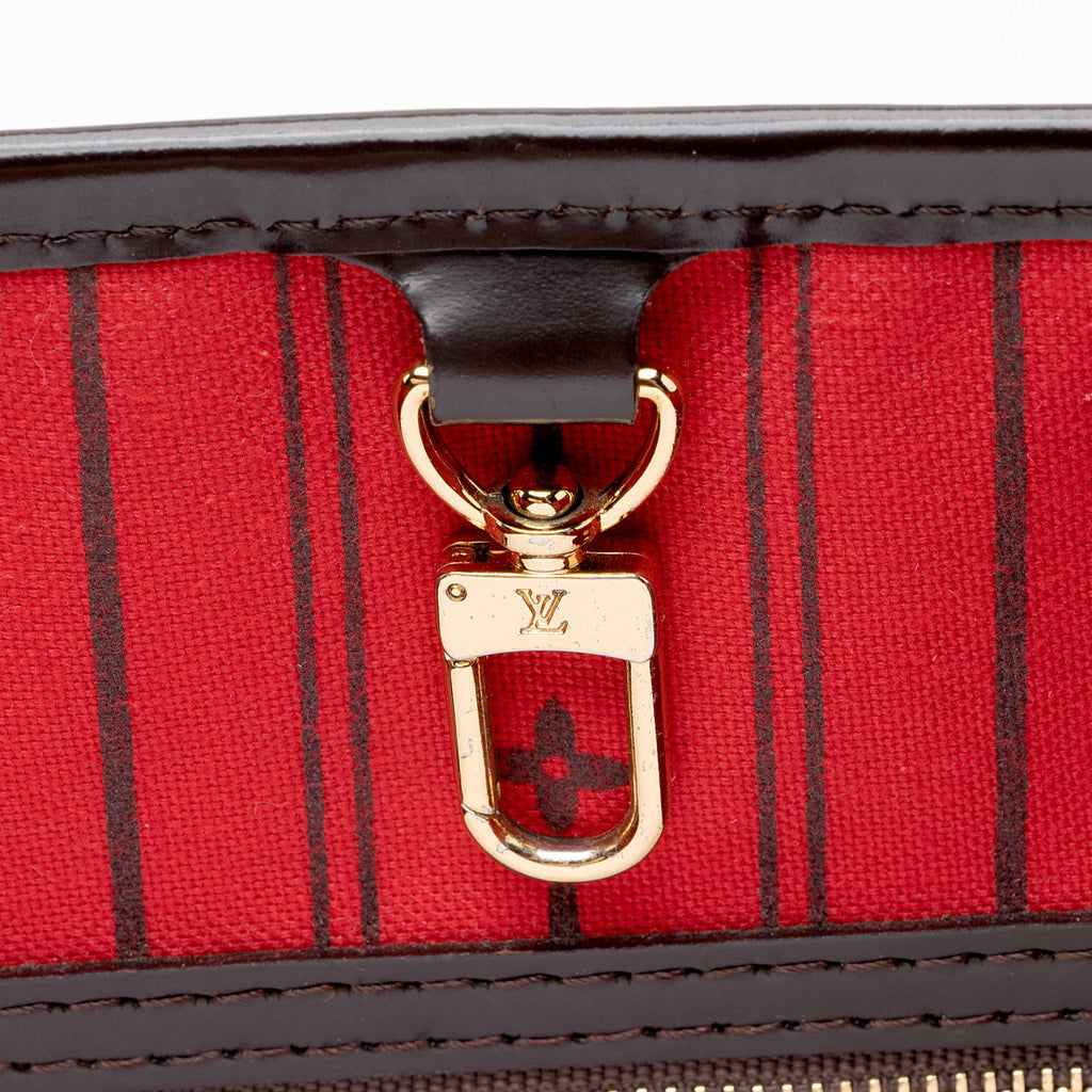 Louis Vuitton Damier Ebene Neverfull PM Tote (SHF-22940)