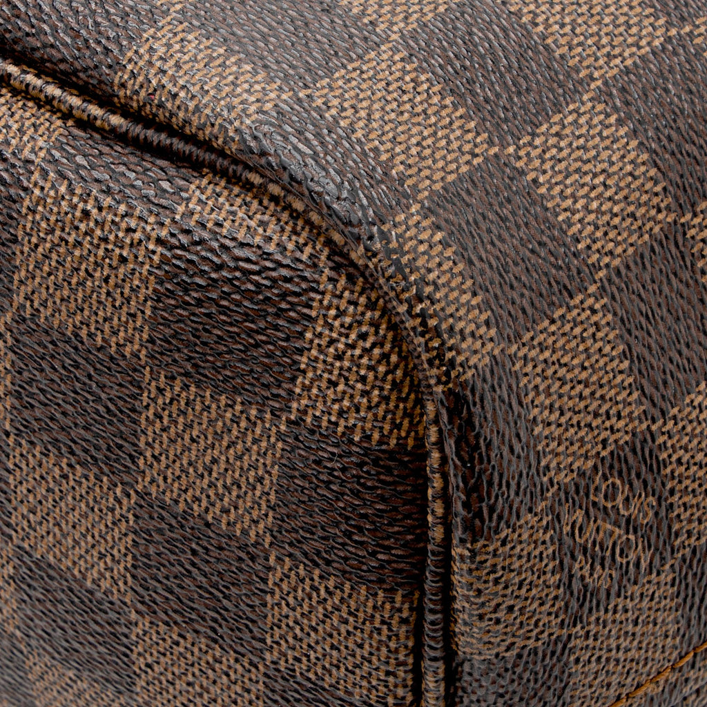 Louis Vuitton Damier Ebene Neverfull PM Tote (SHF-22940)