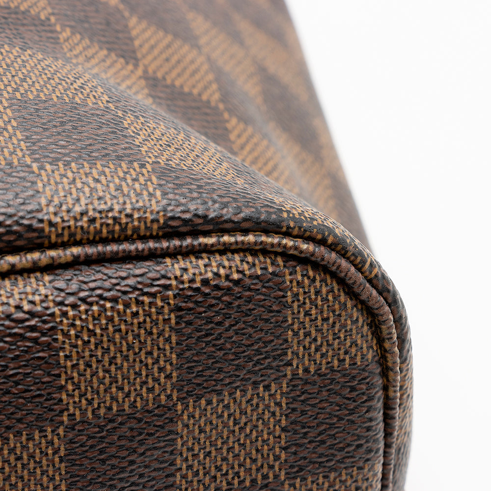 Louis Vuitton Damier Ebene Neverfull PM Tote (SHF-18296)