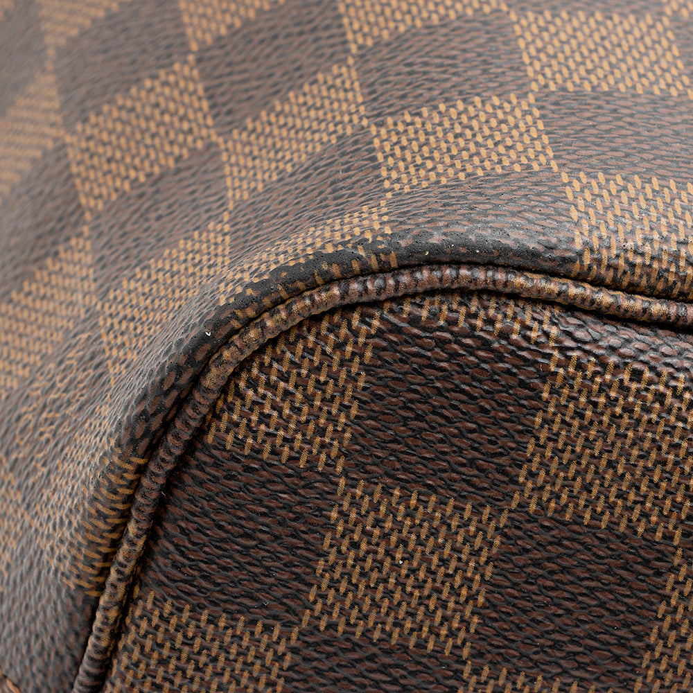 Louis Vuitton Damier Ebene Neverfull PM Tote (SHF-18296)