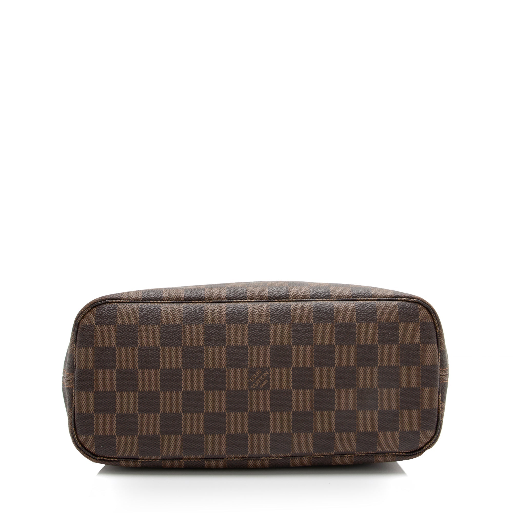 Louis Vuitton Damier Ebene Neverfull PM Tote (SHF-23431)